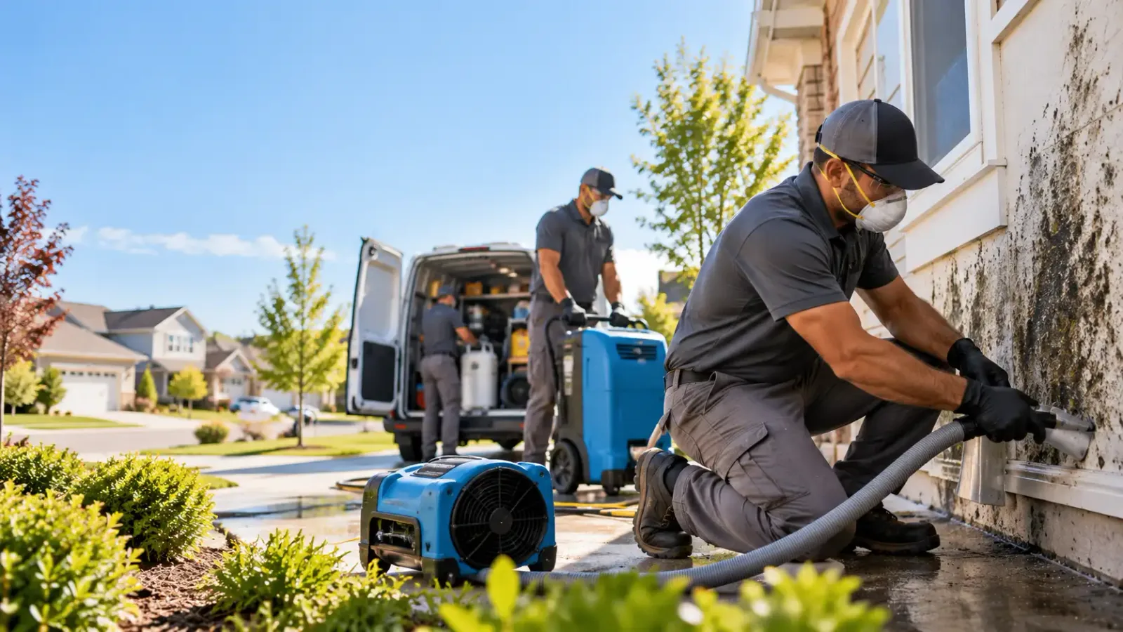 Mold Remediation in Bedminster, NJ